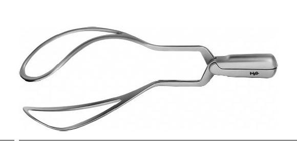 РАЙГЛІ АКУШЕР. ЗАТИСКАЧ 250MM